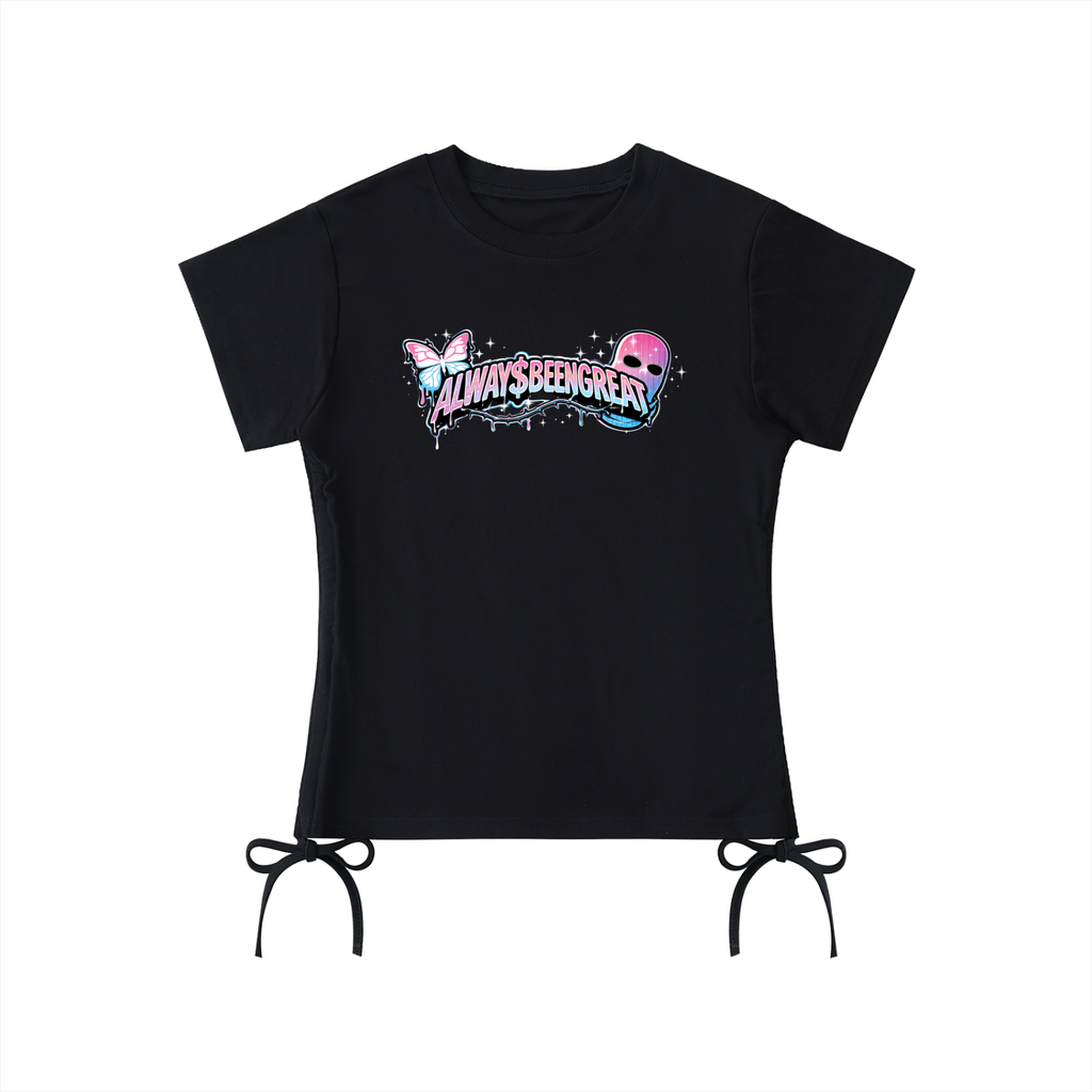 Always Been Great Drawstring Women’s T-Shirt