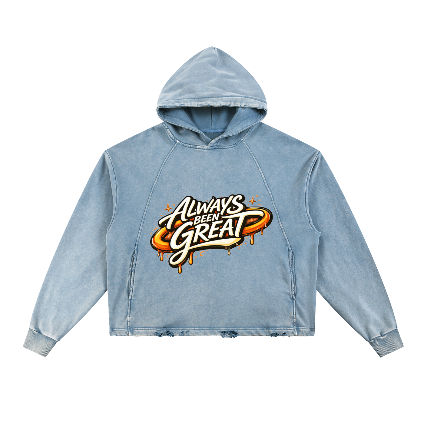 Always Been Great Vintage Washed Hoodie