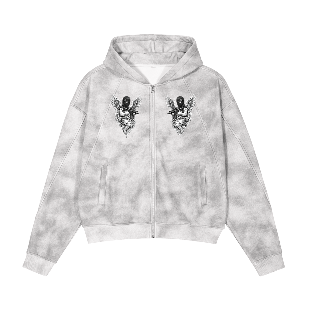 Always Been Great Zip-Up Fleece Hoodie