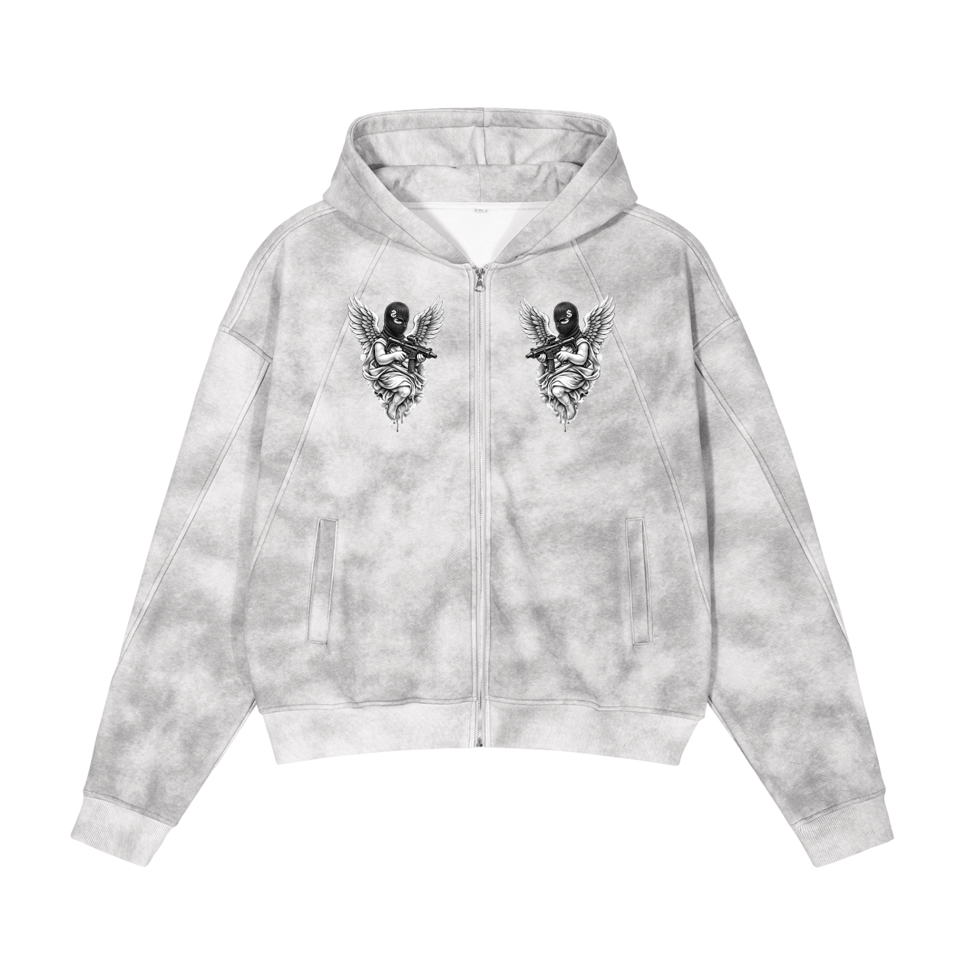 Always Been Great Zip-Up Fleece Hoodie