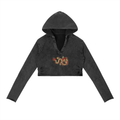 Always Been Great Dragon Cropped Women's Hoodie