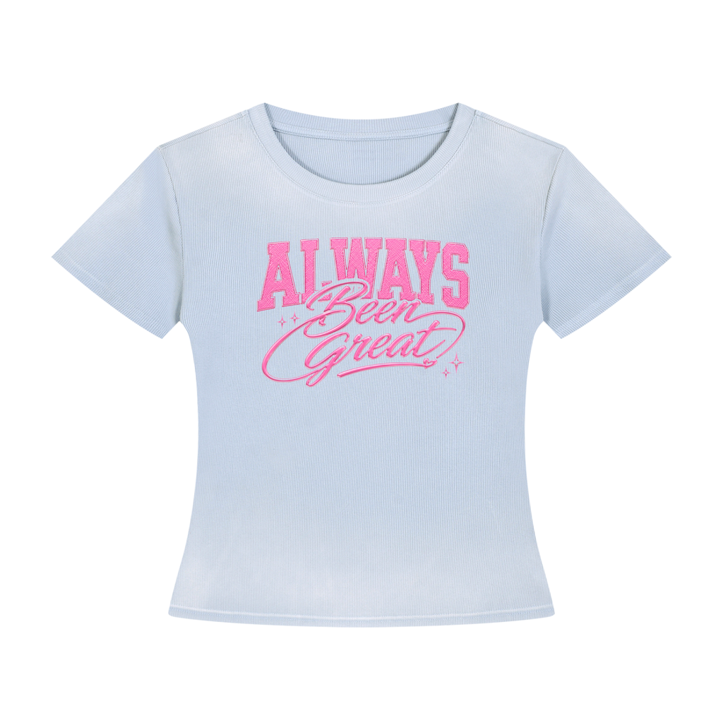 Always Been Great Pink Edition Women’s Tee
