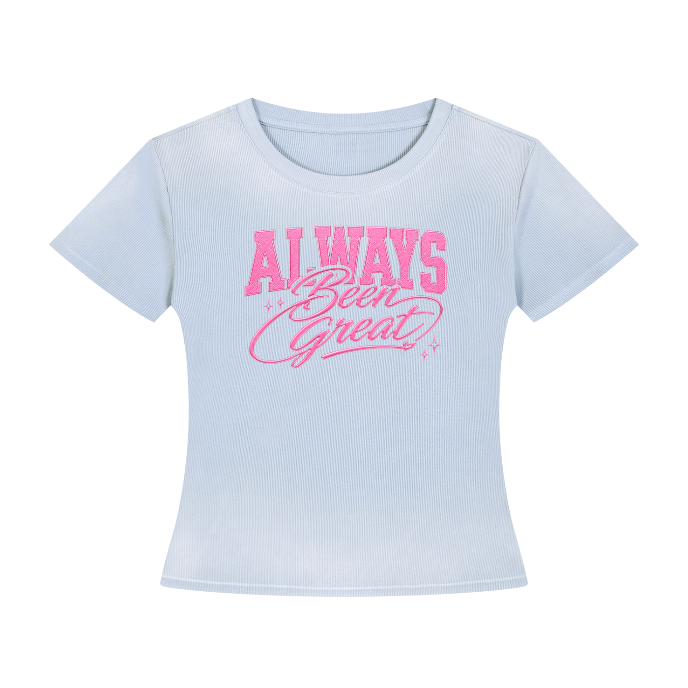 Always Been Great Pink Edition Women’s Tee