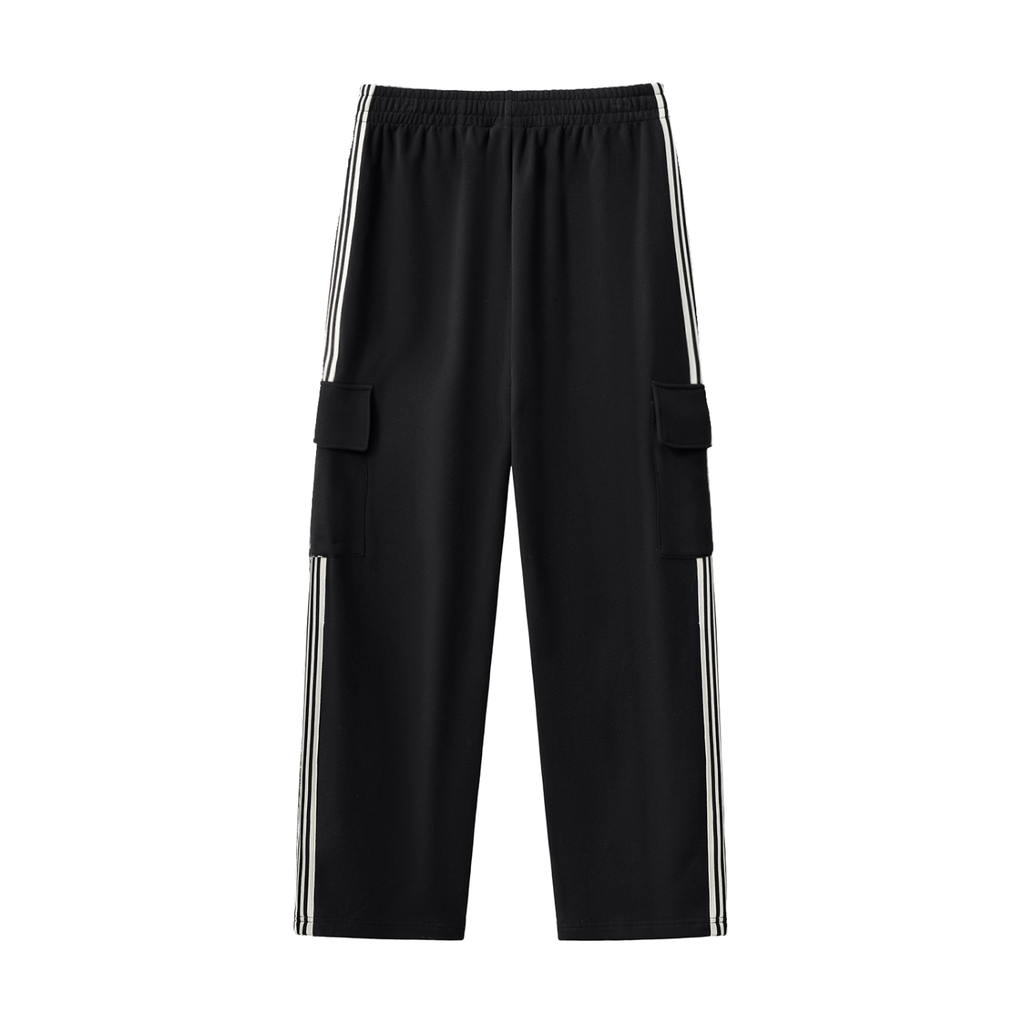 Always Been Great Side Stripe Straight-Leg Pants