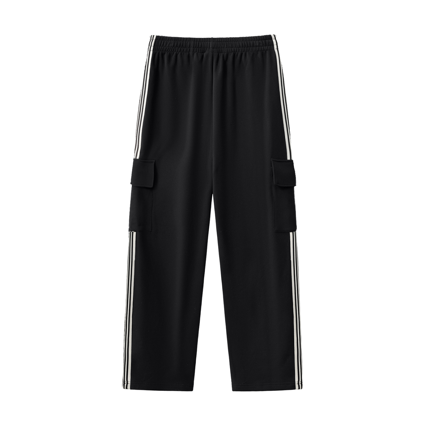 Always Been Great Side Stripe Straight-Leg Pants