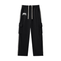 Always Been Great Side Stripe Straight-Leg Pants