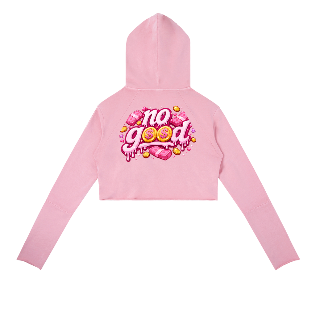 Always Been Great No Good Cropped Hoodie