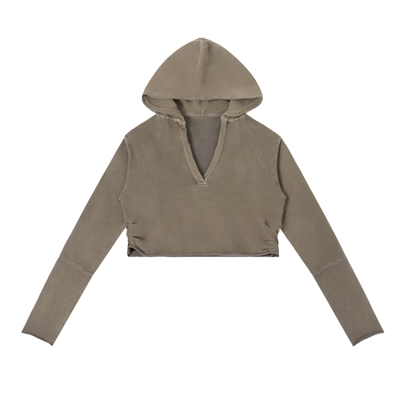 Always Been Great No Good Cropped Hoodie