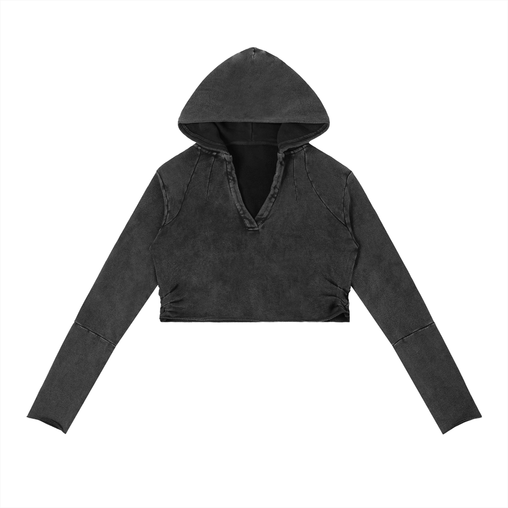 Always Been Great No Good Cropped Hoodie