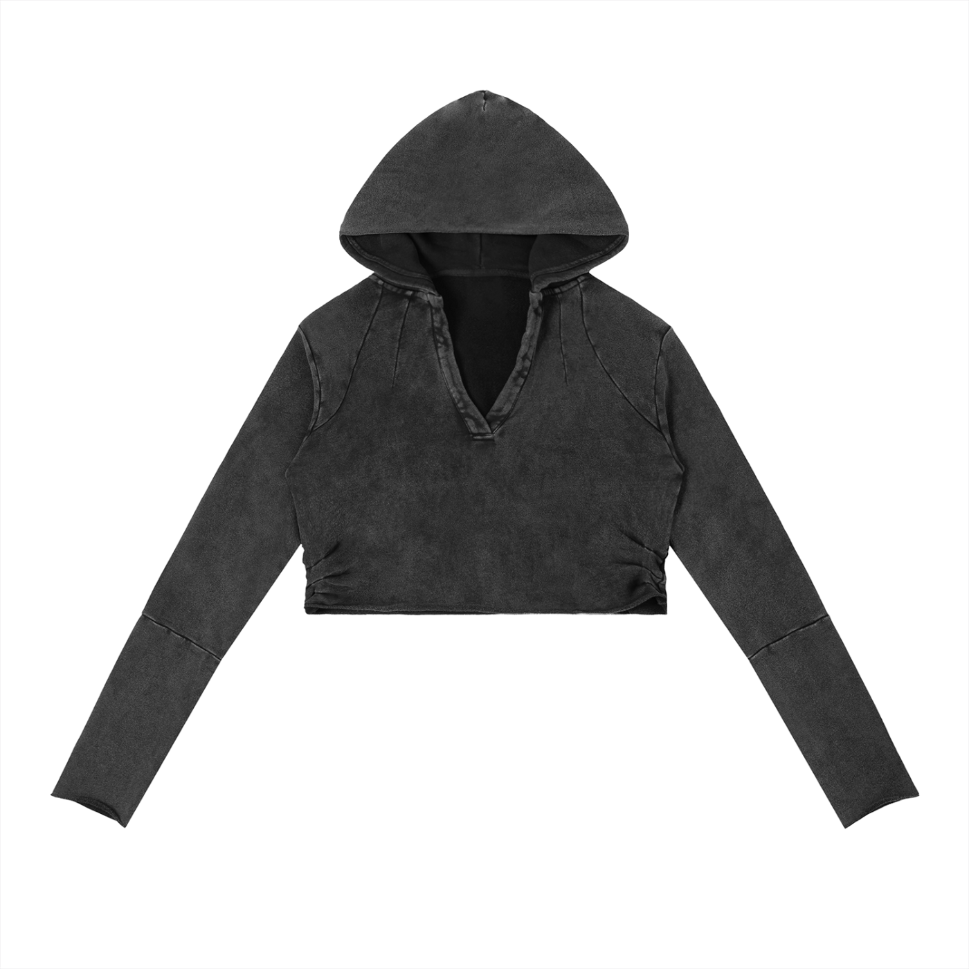 Always Been Great No Good Cropped Hoodie