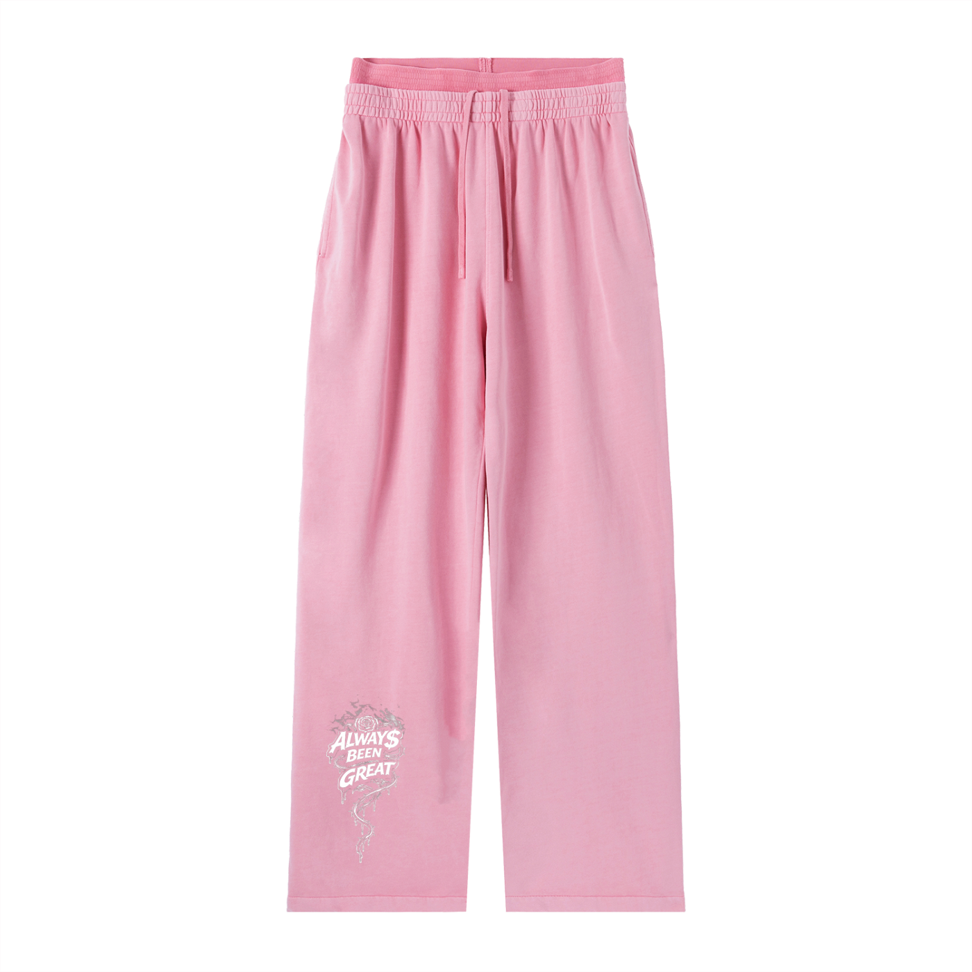 Always Been Great Vintage Washed Waist Pants