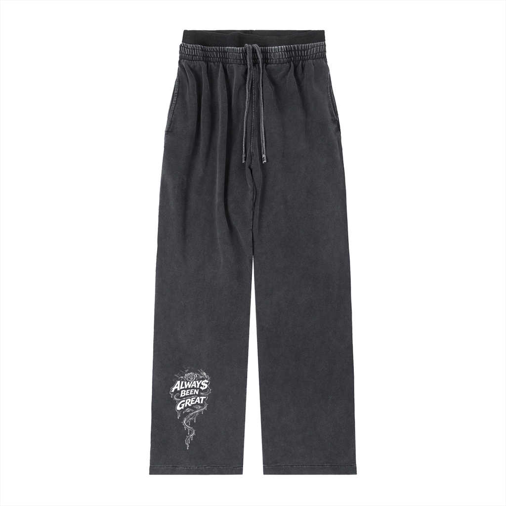 Always Been Great Vintage Washed Waist Pants