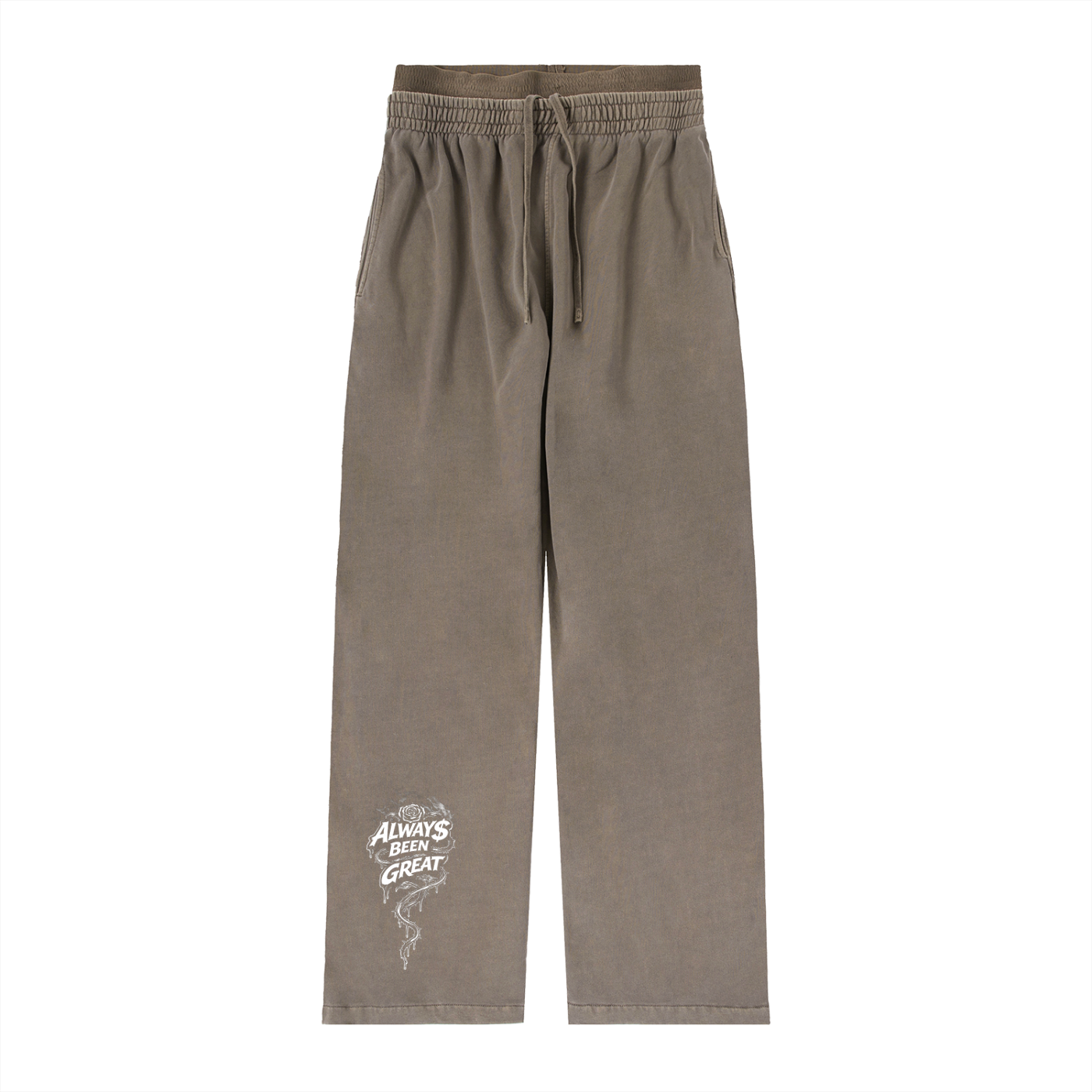 Always Been Great Vintage Washed Waist Pants