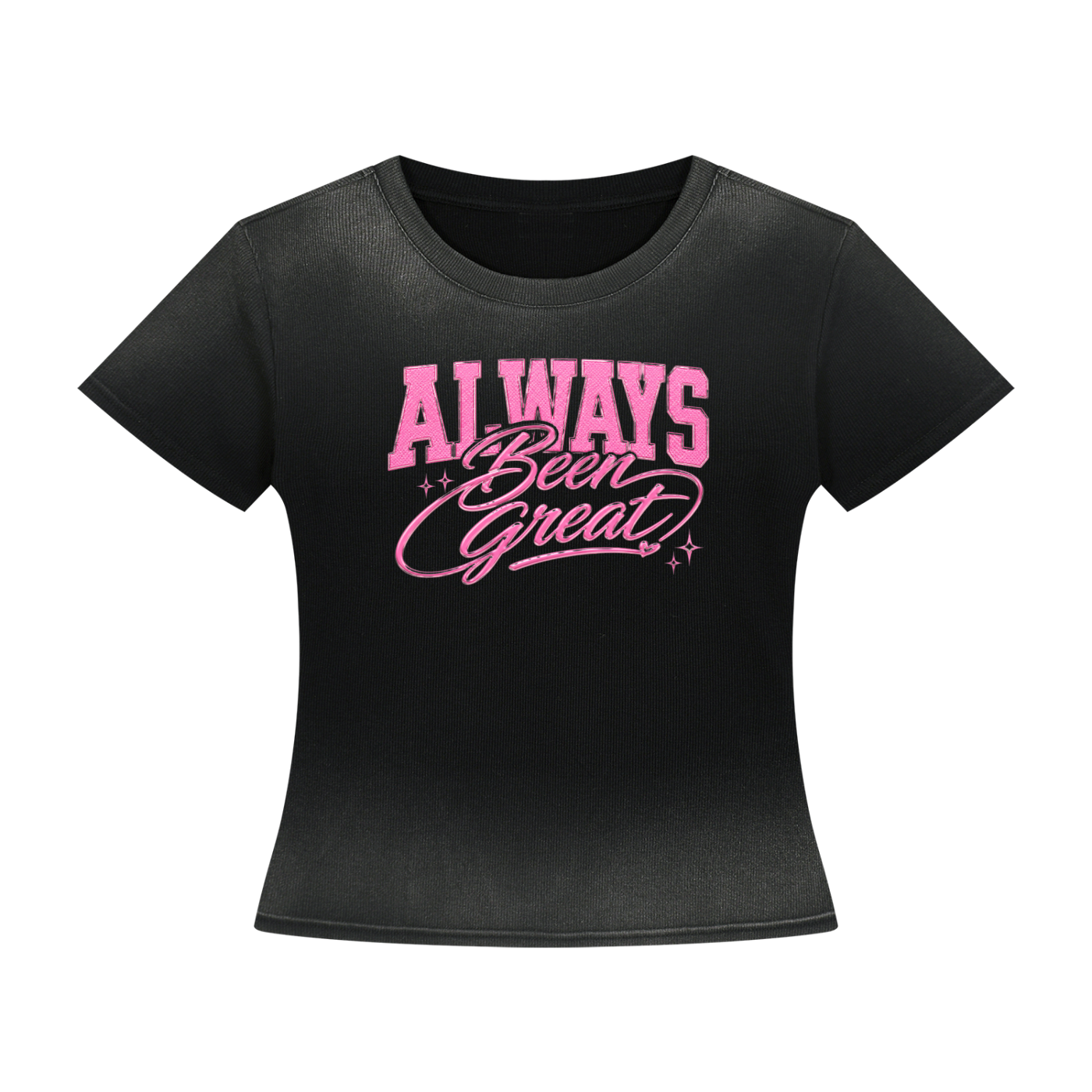 Always Been Great Pink Edition Women’s Tee