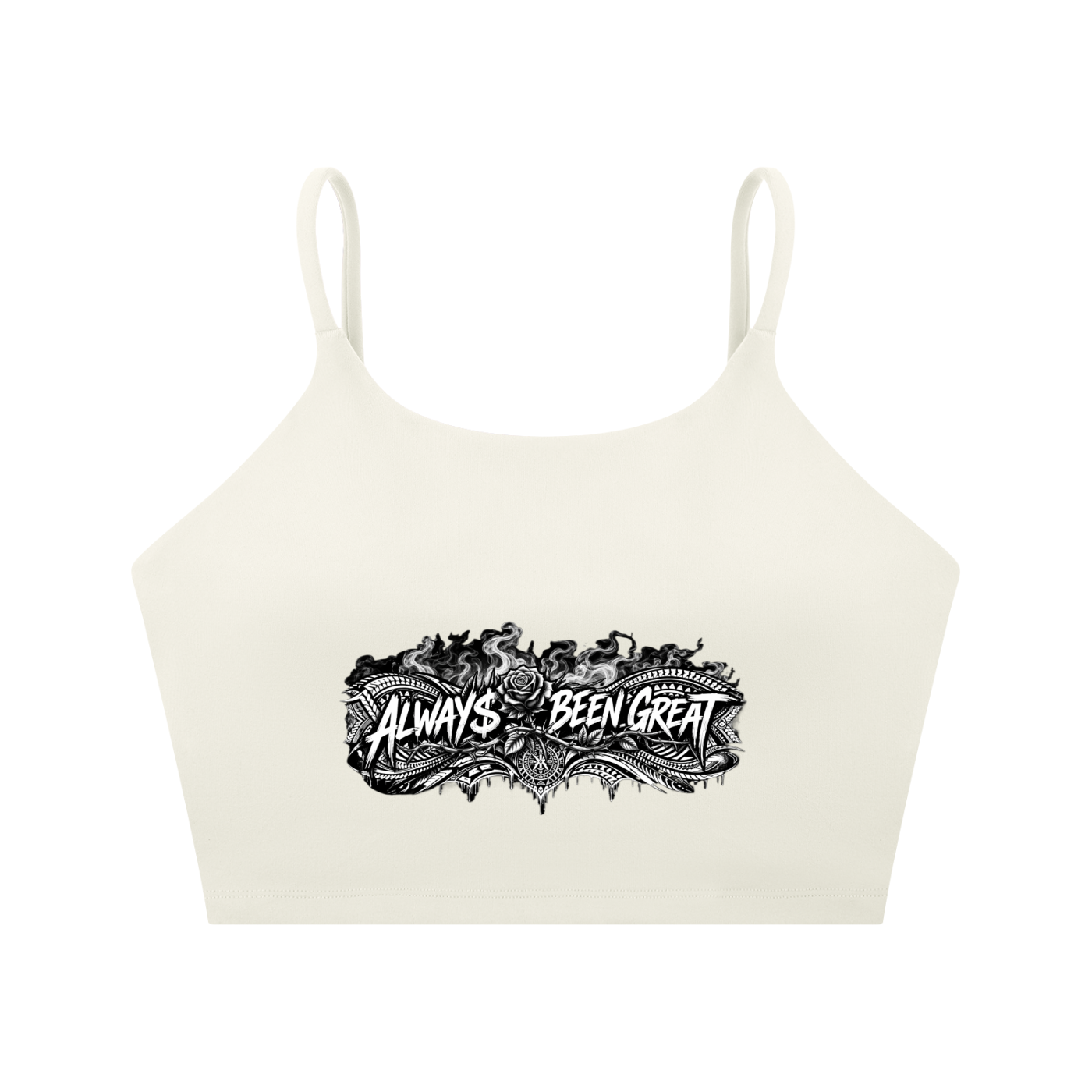 Always Been Great Tribal Sports Bra