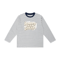 Always Been Great Kids' Striped Long Sleeve T-Shirt