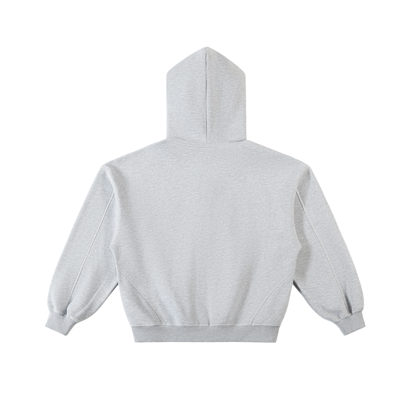 Always Been Great Cropped Fleece Zip Hoodie