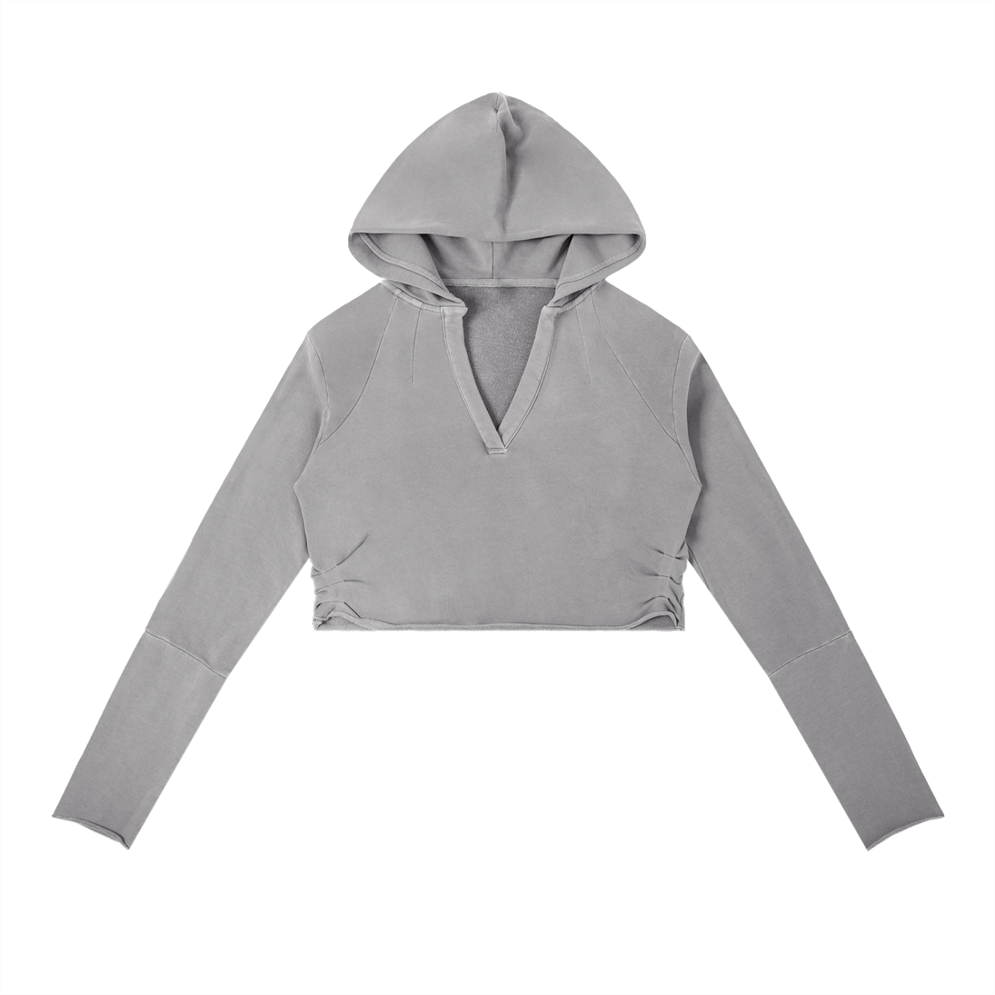 Always Been Great No Good Cropped Hoodie