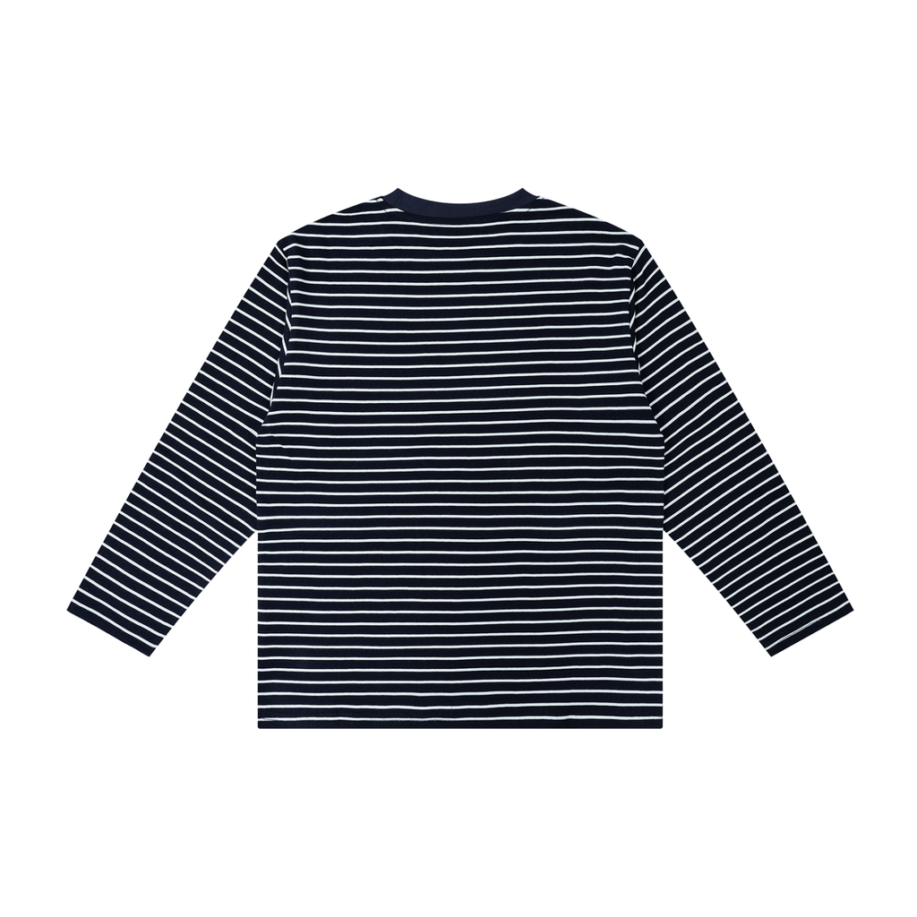 Always Been Great Kids' Striped Long Sleeve T-Shirt