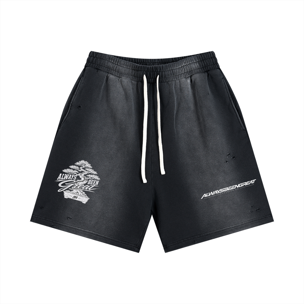 ABG Signature Fade Shorts