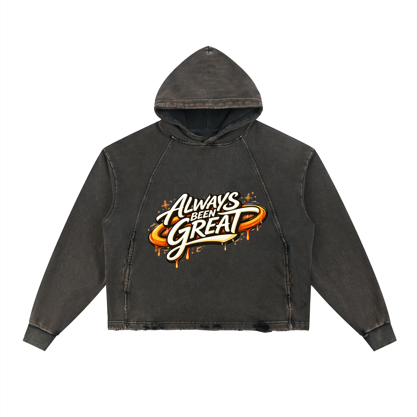 Always Been Great Vintage Washed Hoodie
