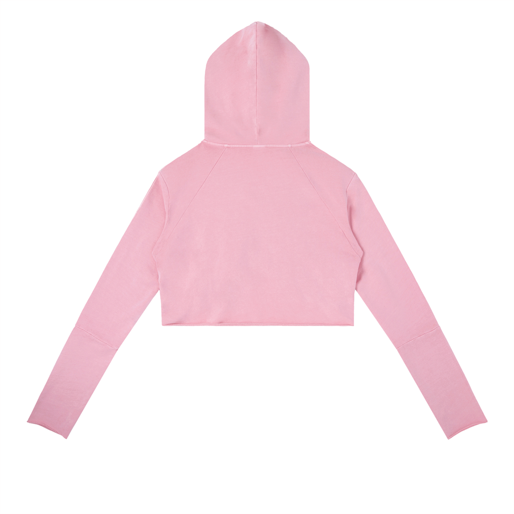 Always Been Great Dragon Cropped Women's Hoodie