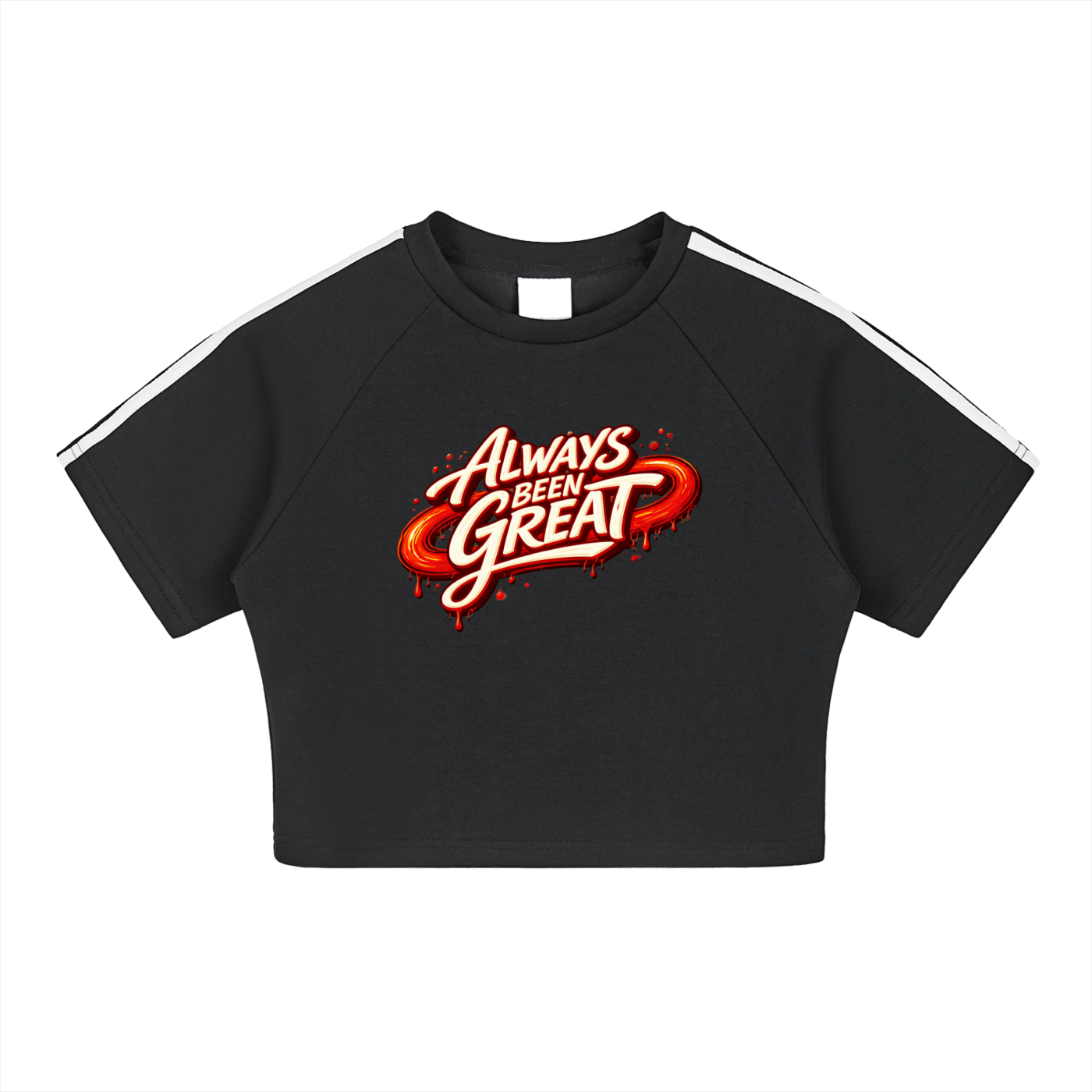 Always Been Great Cropped T-Shirt