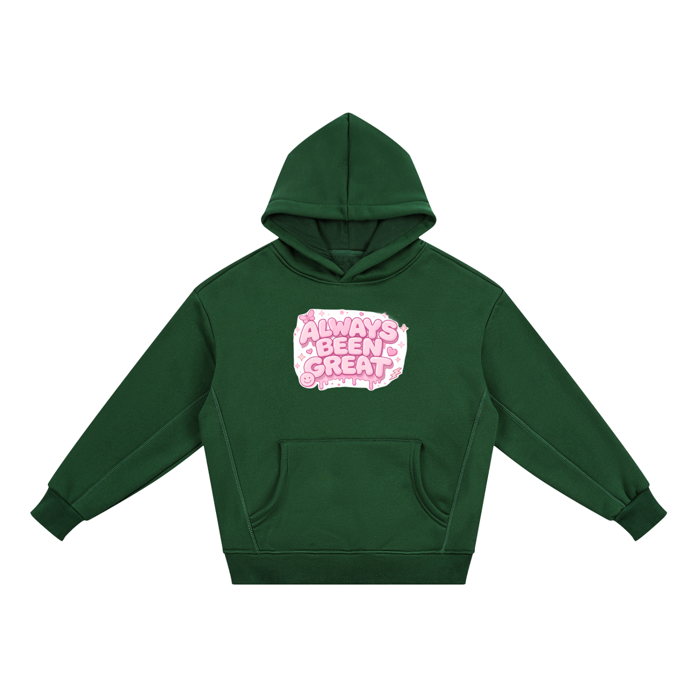 Always Been Great Kids' Fleece Hoodie