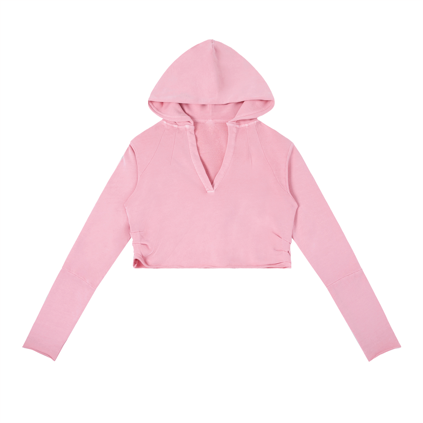 Always Been Great No Good Cropped Hoodie