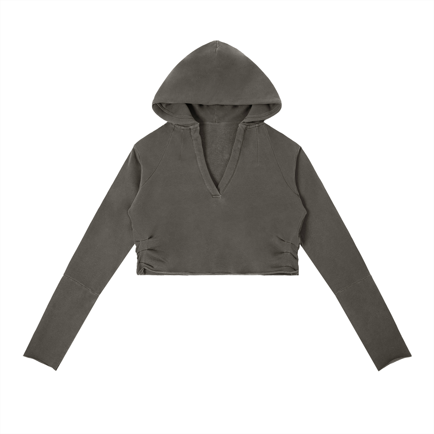 Always Been Great No Good Cropped Hoodie